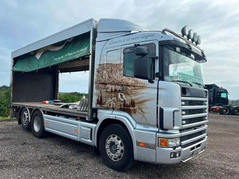 Автовоз Scania R164-480 V8 Steel / Air suspension.: фото 10