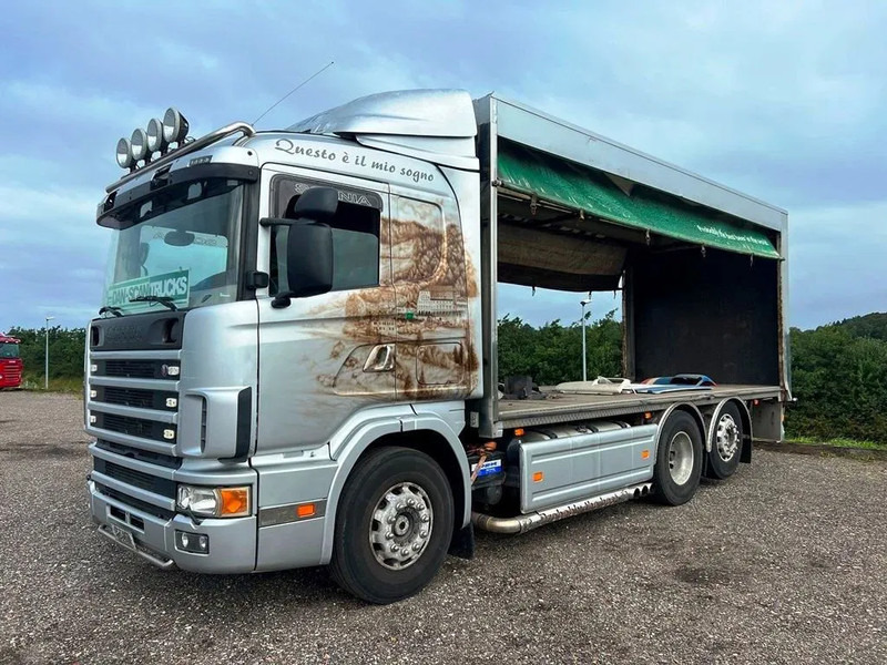 Автовоз Scania R164-480 V8 Steel / Air suspension.: фото 9