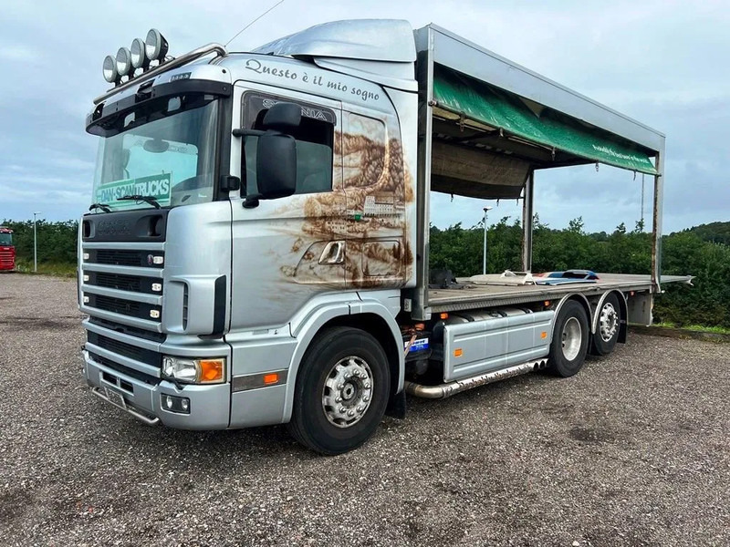 Автовоз Scania R164-480 V8 Steel / Air suspension.: фото 15