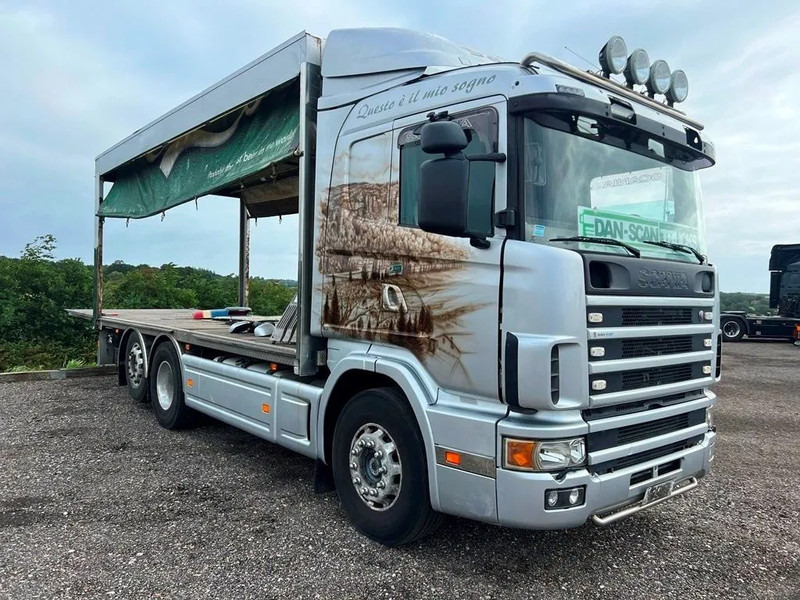 Автовоз Scania R164-480 V8 Steel / Air suspension.: фото 16