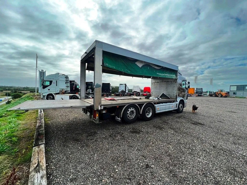 Автовоз Scania R164-480 V8 Steel / Air suspension.: фото 12