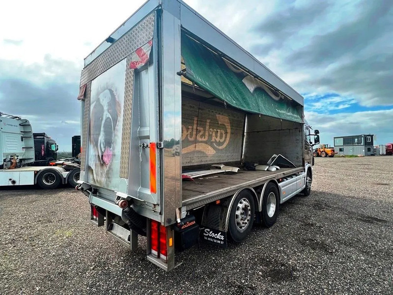 Автовоз Scania R164-480 V8 Steel / Air suspension.: фото 8