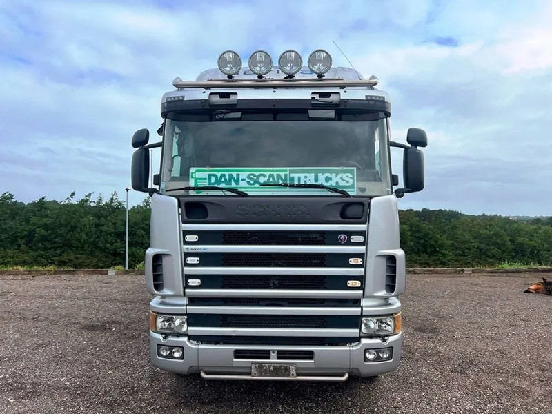 Автовоз Scania R164-480 V8 Steel / Air suspension.: фото 6