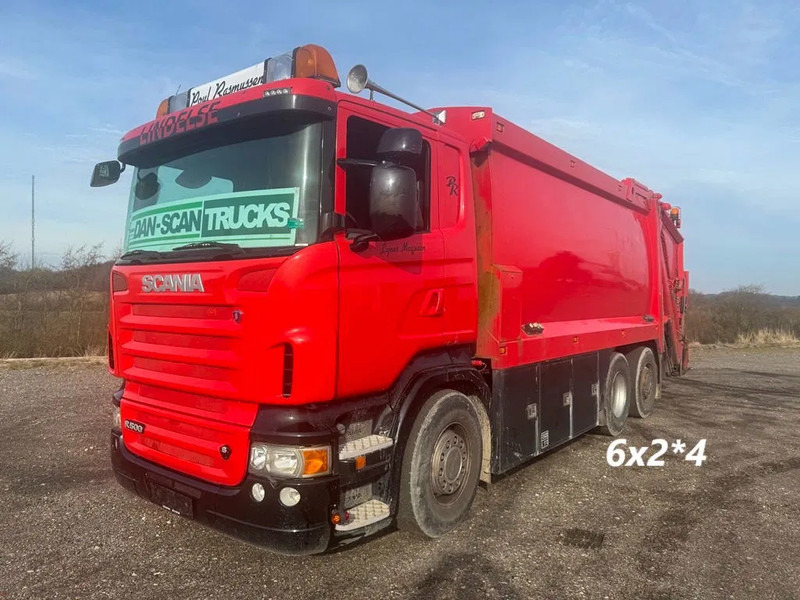 Scania R500 V8 For big garbage container box - Мусоровоз: фото 1 Scania R500 V8 For big garbage container box - Мусоровоз: фото 1