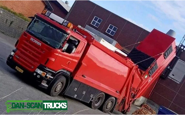 Scania R500 V8 For big garbage container box - Мусоровоз: фото 4 Scania R500 V8 For big garbage container box - Мусоровоз: фото 4