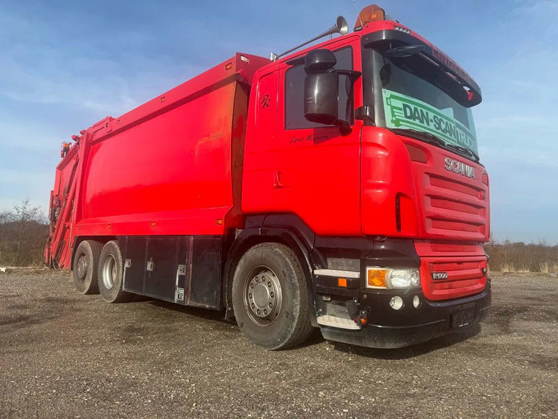 Scania R500 V8 For big garbage container box - Мусоровоз: фото 5 Scania R500 V8 For big garbage container box - Мусоровоз: фото 5
