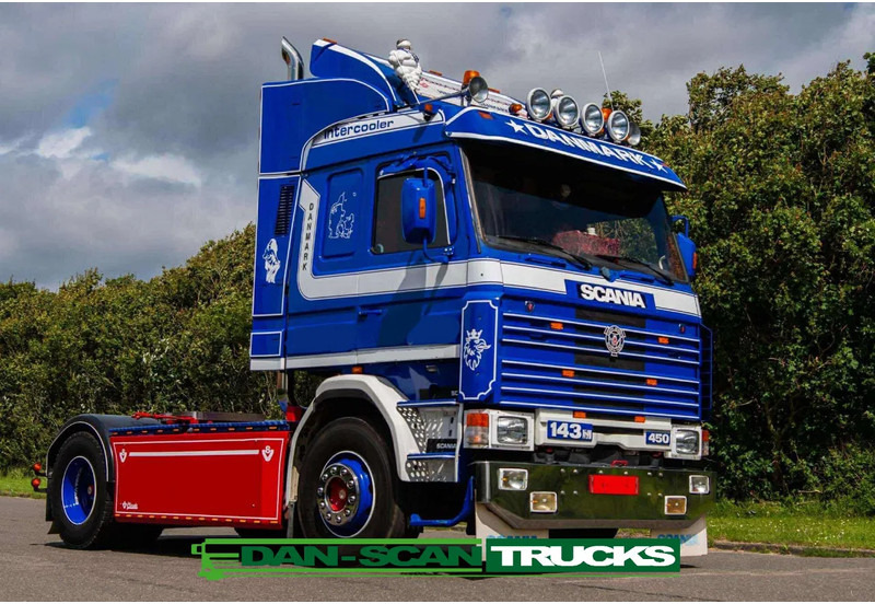 Scania R143-450 V8 - Тягач: фото 3 Scania R143-450 V8 - Тягач: фото 3