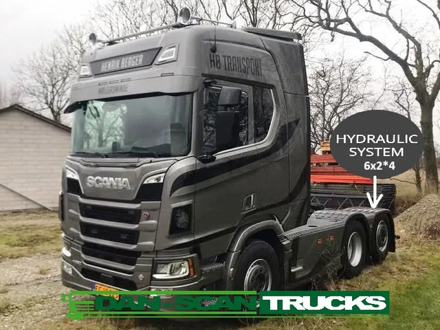 Scania R660 V8 NGS 6x2*4 rear steering aksl. Air / Air suspension. - Тягач: фото 1 Scania R660 V8 NGS 6x2*4 rear steering aksl. Air / Air suspension. - Тягач: фото 1