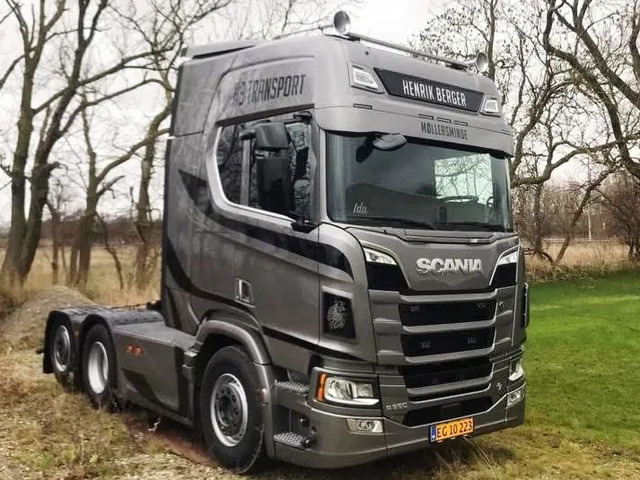 Scania R660 V8 NGS 6x2*4 rear steering aksl. Air / Air suspension. - Тягач: фото 2 Scania R660 V8 NGS 6x2*4 rear steering aksl. Air / Air suspension. - Тягач: фото 2