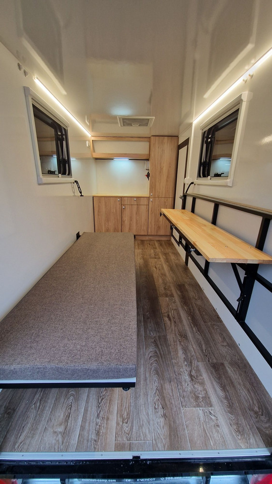 Everest MiniCamp przyczepa kempingowa Ciężarowa towarowa - Прицеп дача: фото 3 Everest MiniCamp przyczepa kempingowa Ciężarowa towarowa - Прицеп дача: фото 3