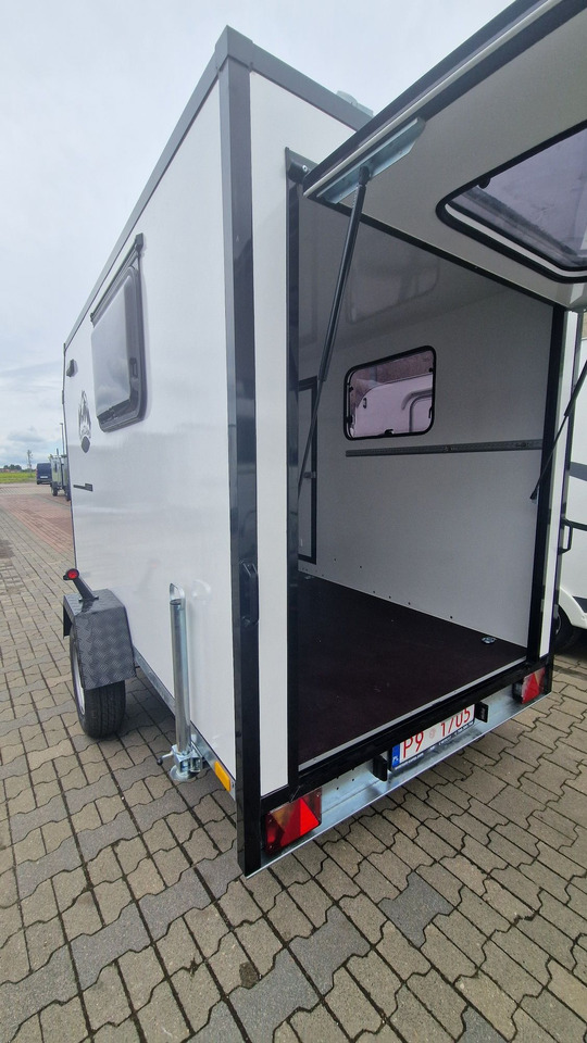 Everest MiniCamp przyczepa kempingowa Ciężarowa towarowa - Прицеп дача: фото 2 Everest MiniCamp przyczepa kempingowa Ciężarowa towarowa - Прицеп дача: фото 2