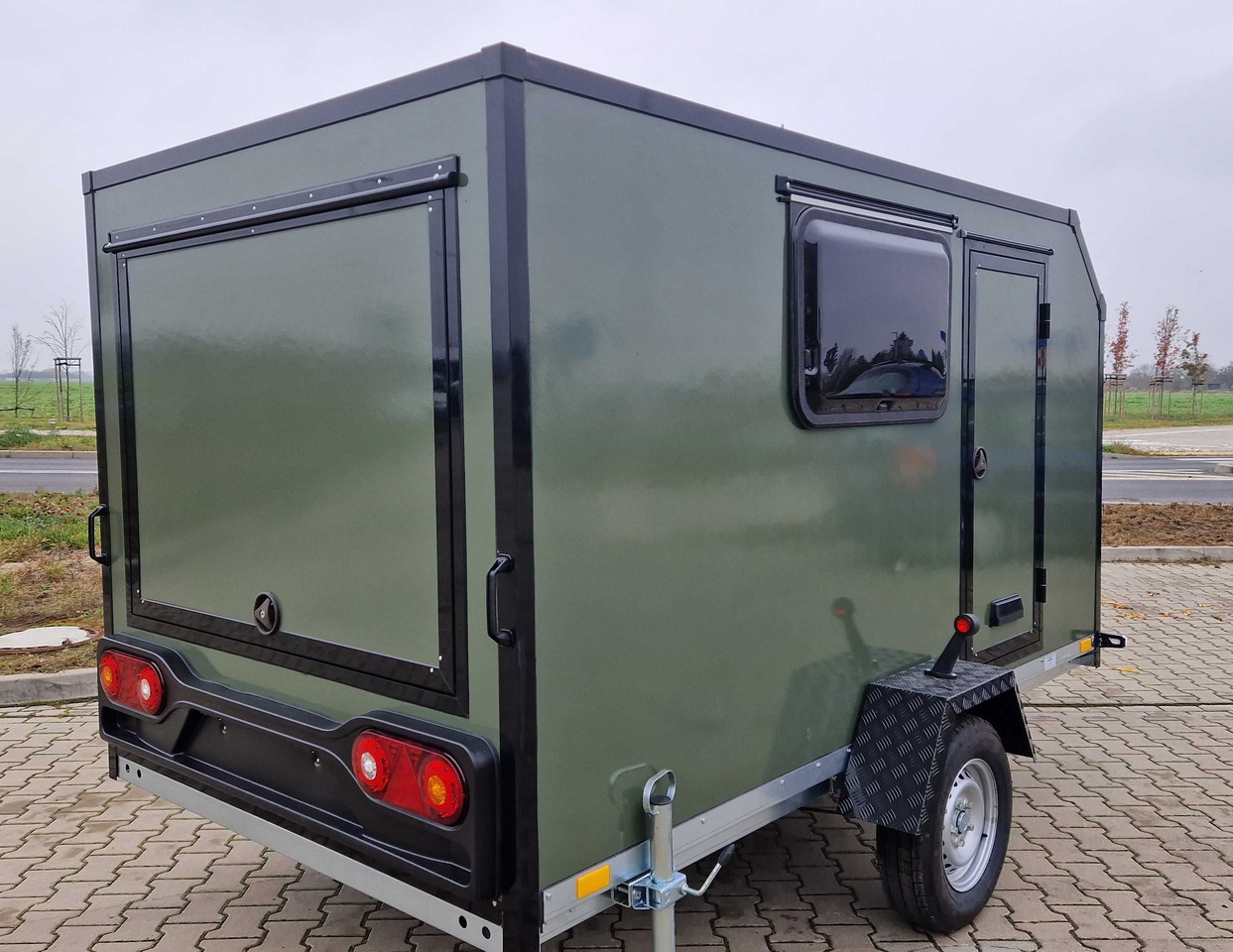 MiniCAMP do lasu na ryby minikempingowa przyczepa wyprawowa - Прицеп дача: фото 3 MiniCAMP do lasu na ryby minikempingowa przyczepa wyprawowa - Прицеп дача: фото 3
