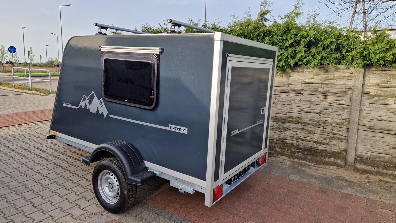 Minikemping Microcamp teardrop mała przyczepa wyprawowa PROMO WYPRZ - Прицеп дача: фото 3 Minikemping Microcamp teardrop mała przyczepa wyprawowa PROMO WYPRZ - Прицеп дача: фото 3