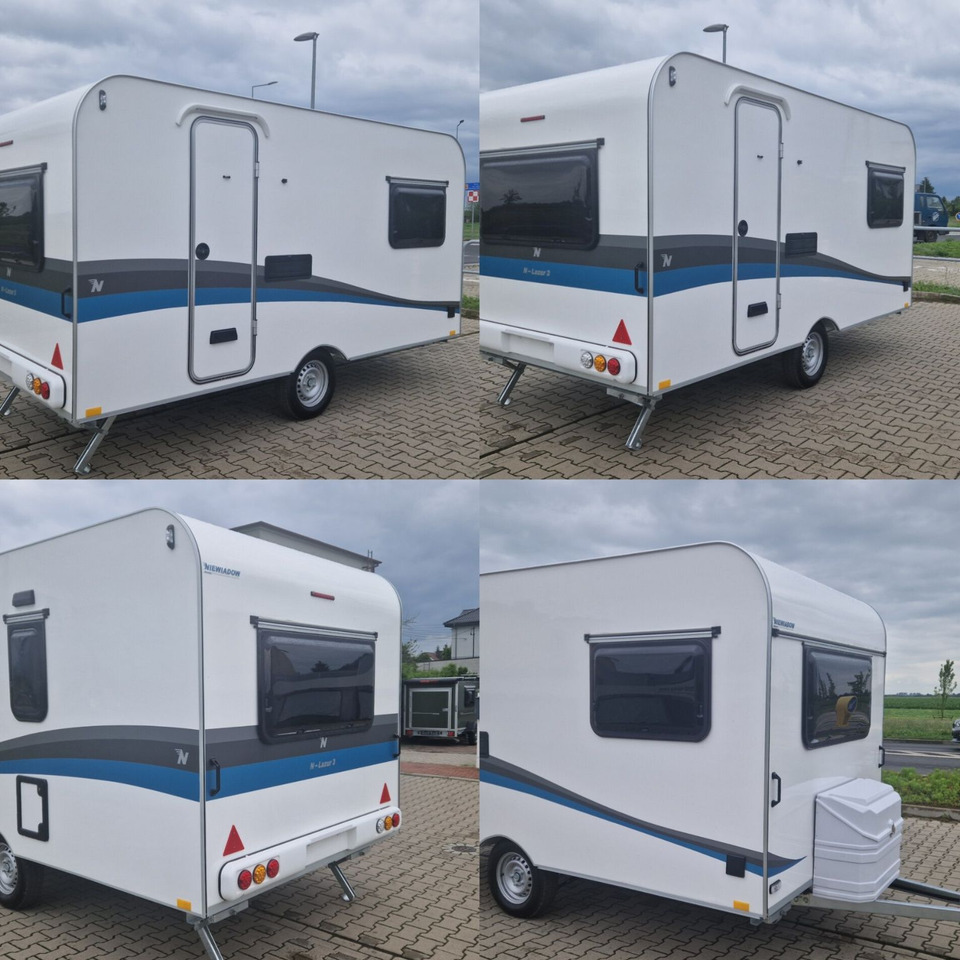 N-LAZUR Niewiadów Nowa Przyczepa Kempingowa dla 4 osób z Łazienką - Прицеп дача: фото 5 N-LAZUR Niewiadów Nowa Przyczepa Kempingowa dla 4 osób z Łazienką - Прицеп дача: фото 5