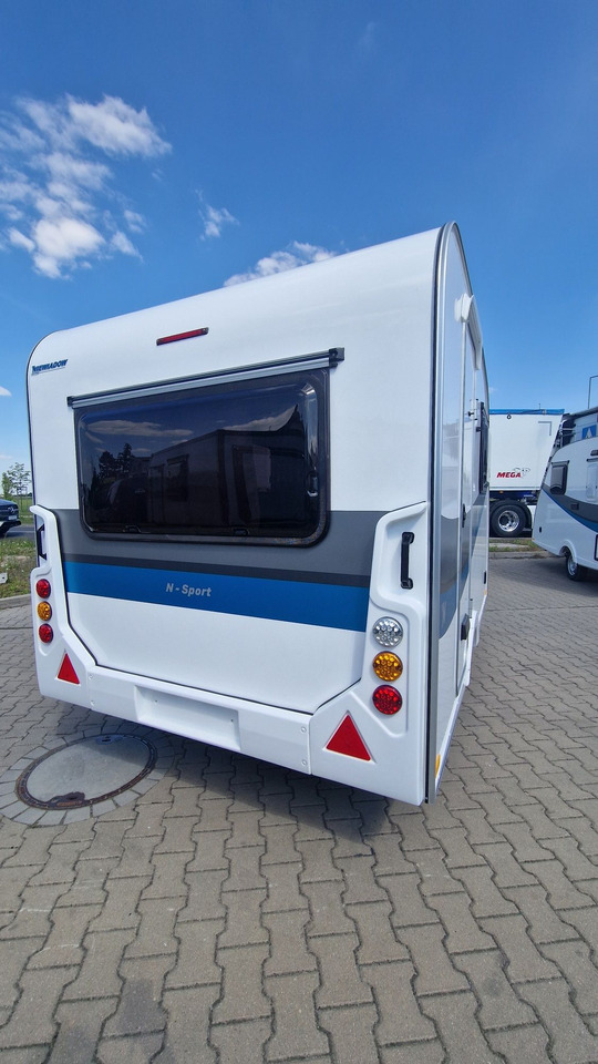 N-SPORT Niewiadów Kempingowa dla 3 osób DMC 750kg. - Прицеп дача: фото 1 N-SPORT Niewiadów Kempingowa dla 3 osób DMC 750kg. - Прицеп дача: фото 1
