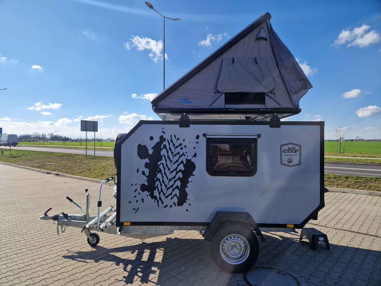NOWA Przyczepa Wyprawowa Turystyczna Off-ROAD Everest MT-CAMP 2025 - Прицеп дача: фото 2 NOWA Przyczepa Wyprawowa Turystyczna Off-ROAD Everest MT-CAMP 2025 - Прицеп дача: фото 2