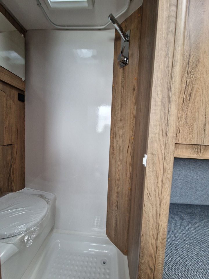 NTL-LAZUR Niewiadów z roku 2025. Przyczepa kempingowa dla 3 osób - Прицеп дача: фото 2 NTL-LAZUR Niewiadów z roku 2025. Przyczepa kempingowa dla 3 osób - Прицеп дача: фото 2