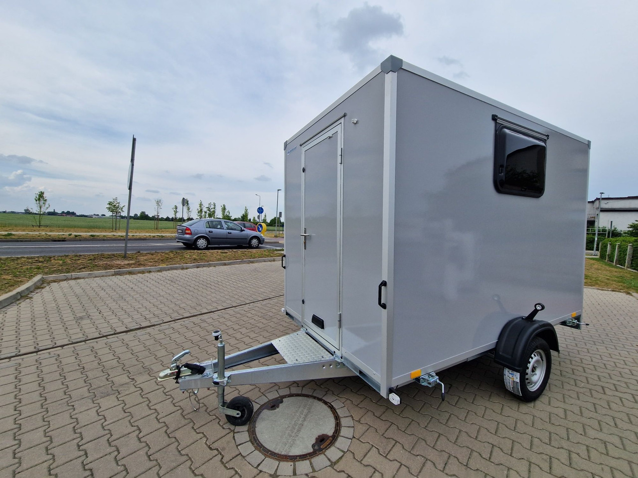 Przyczepa Socjalna Magazyn Budowa Stróżówka Nowa dowolna zabudowa - Жилой контейнер, Прицеп: фото 3 Przyczepa Socjalna Magazyn Budowa Stróżówka Nowa dowolna zabudowa - Жилой контейнер, Прицеп: фото 3
