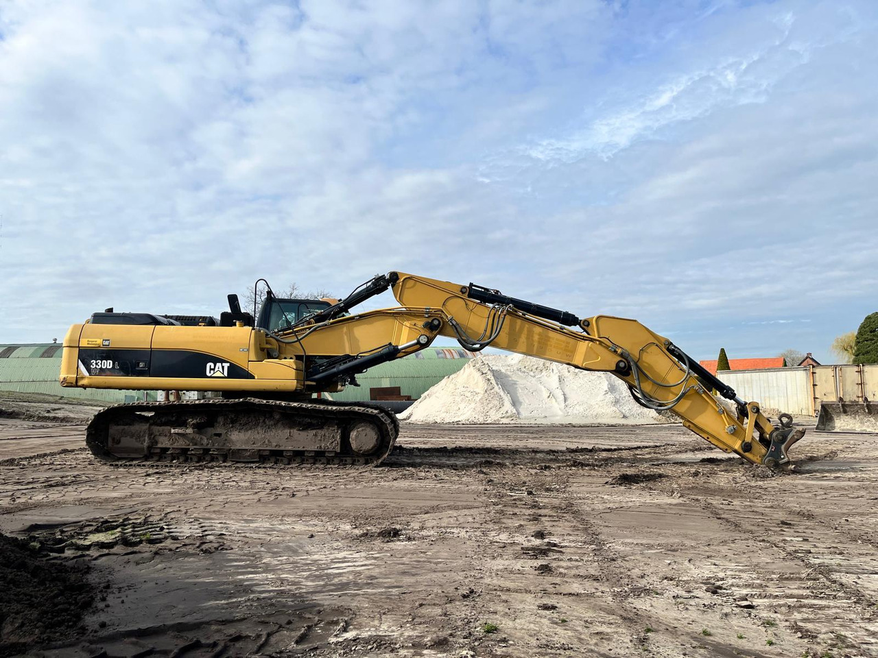 Caterpillar 330 DL - Гусеничный экскаватор: фото 4 Caterpillar 330 DL - Гусеничный экскаватор: фото 4