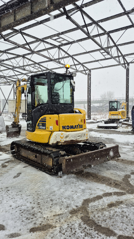 KOMATSU PC55MR-5 E0 - Мини-экскаватор: фото 4 KOMATSU PC55MR-5 E0 - Мини-экскаватор: фото 4