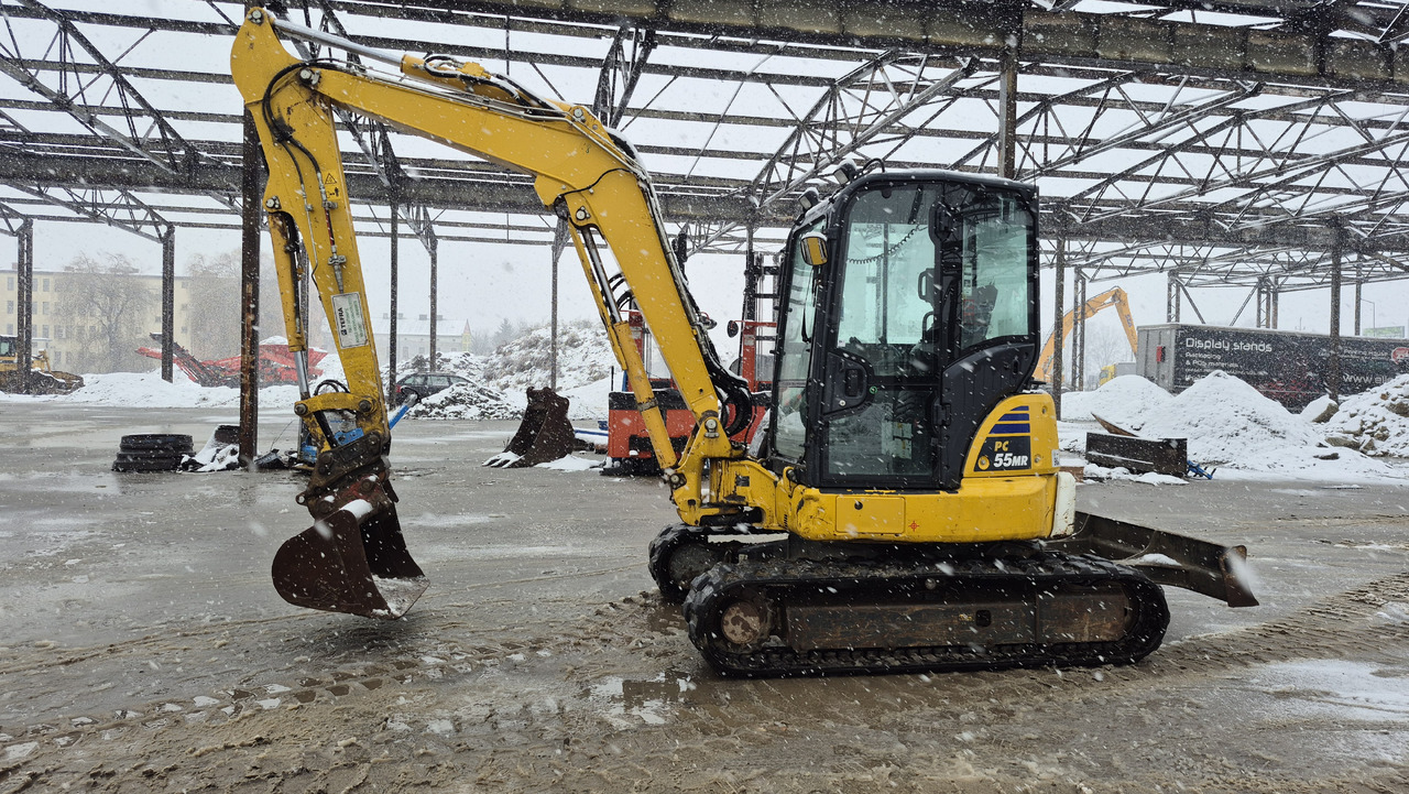 KOMATSU PC55MR-5 E0 - Мини-экскаватор: фото 2 KOMATSU PC55MR-5 E0 - Мини-экскаватор: фото 2