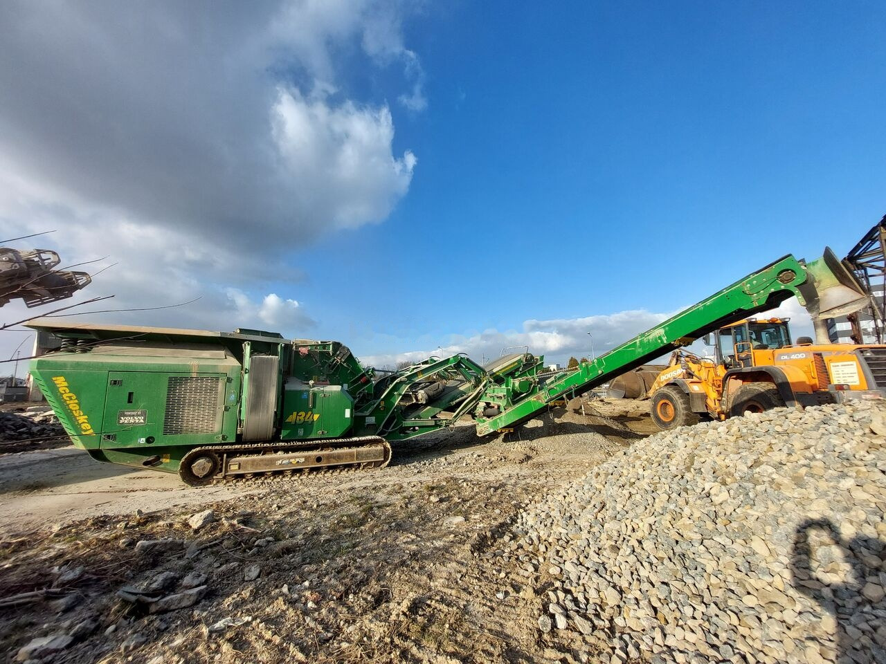 McCloskey I34 - Ударная дробилка: фото 4 McCloskey I34 - Ударная дробилка: фото 4