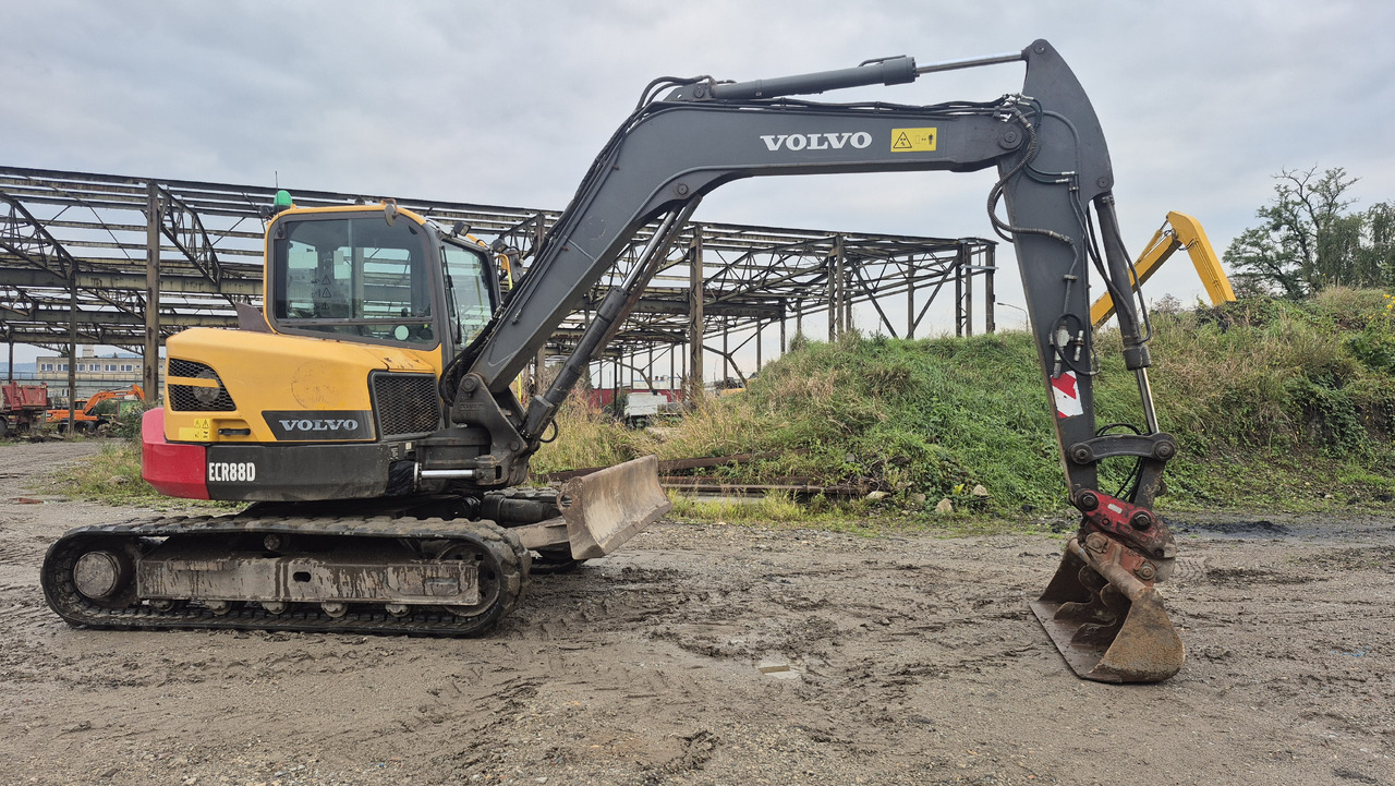 VOLVO ECR88D - Гусеничный экскаватор: фото 5 VOLVO ECR88D - Гусеничный экскаватор: фото 5