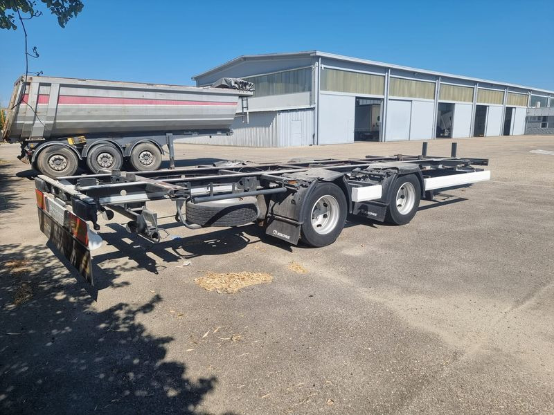 Biga KRONE KRONE - Прицеп-контейнеровоз/ Сменный кузов: фото 1 Biga KRONE KRONE - Прицеп-контейнеровоз/ Сменный кузов: фото 1