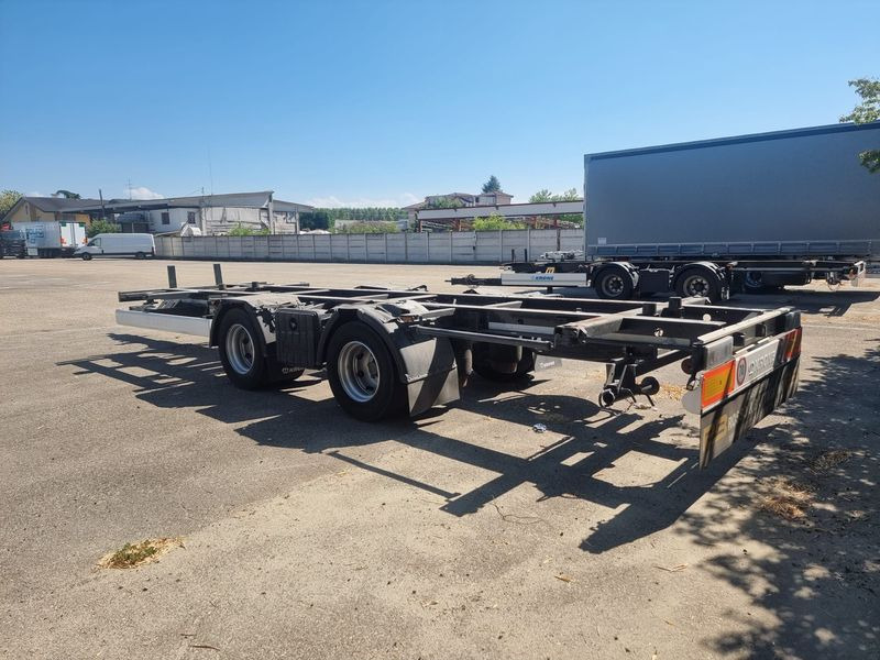 Biga KRONE KRONE - Прицеп-контейнеровоз/ Сменный кузов: фото 4 Biga KRONE KRONE - Прицеп-контейнеровоз/ Сменный кузов: фото 4