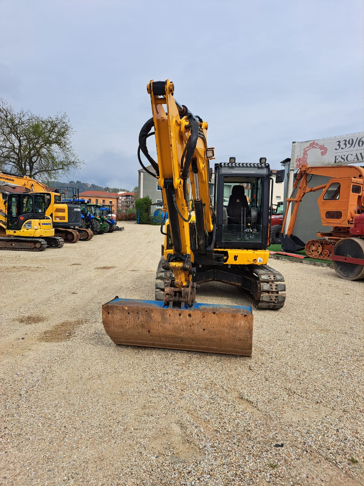 JCB 85Z - Мини-экскаватор: фото 5 JCB 85Z - Мини-экскаватор: фото 5