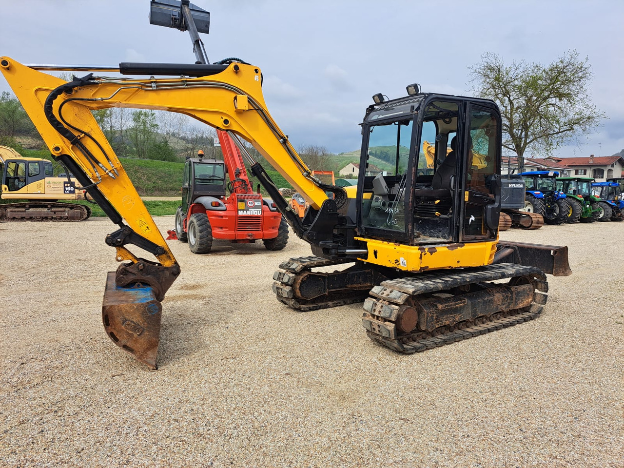 JCB 85Z - Мини-экскаватор: фото 1 JCB 85Z - Мини-экскаватор: фото 1