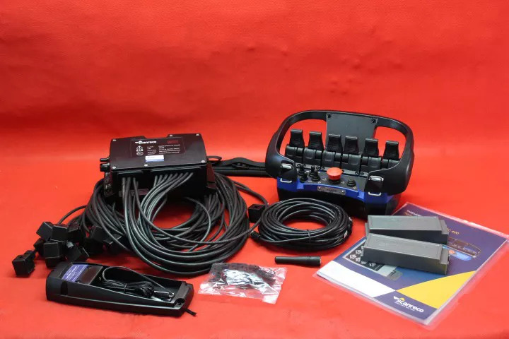 Radio Remote Scanreco RC400 G2B Hiab, Palfinger, Fassi - Строительная техника: фото 1 Radio Remote Scanreco RC400 G2B Hiab, Palfinger, Fassi - Строительная техника: фото 1