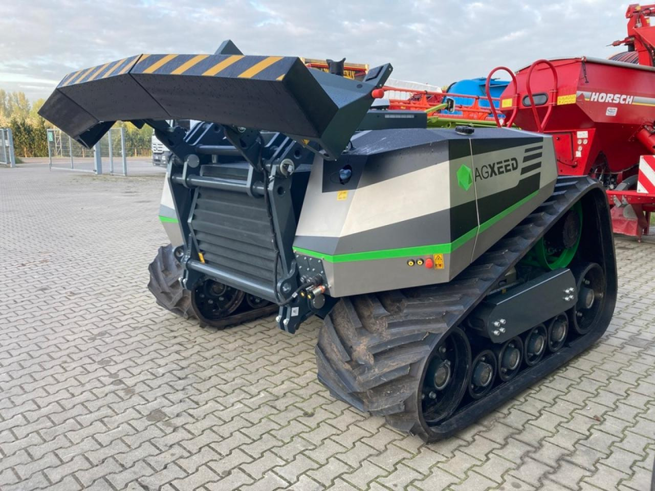 AGXEED 5.115 FELDROBOTER - Система навигации: фото 1 AGXEED 5.115 FELDROBOTER - Система навигации: фото 1