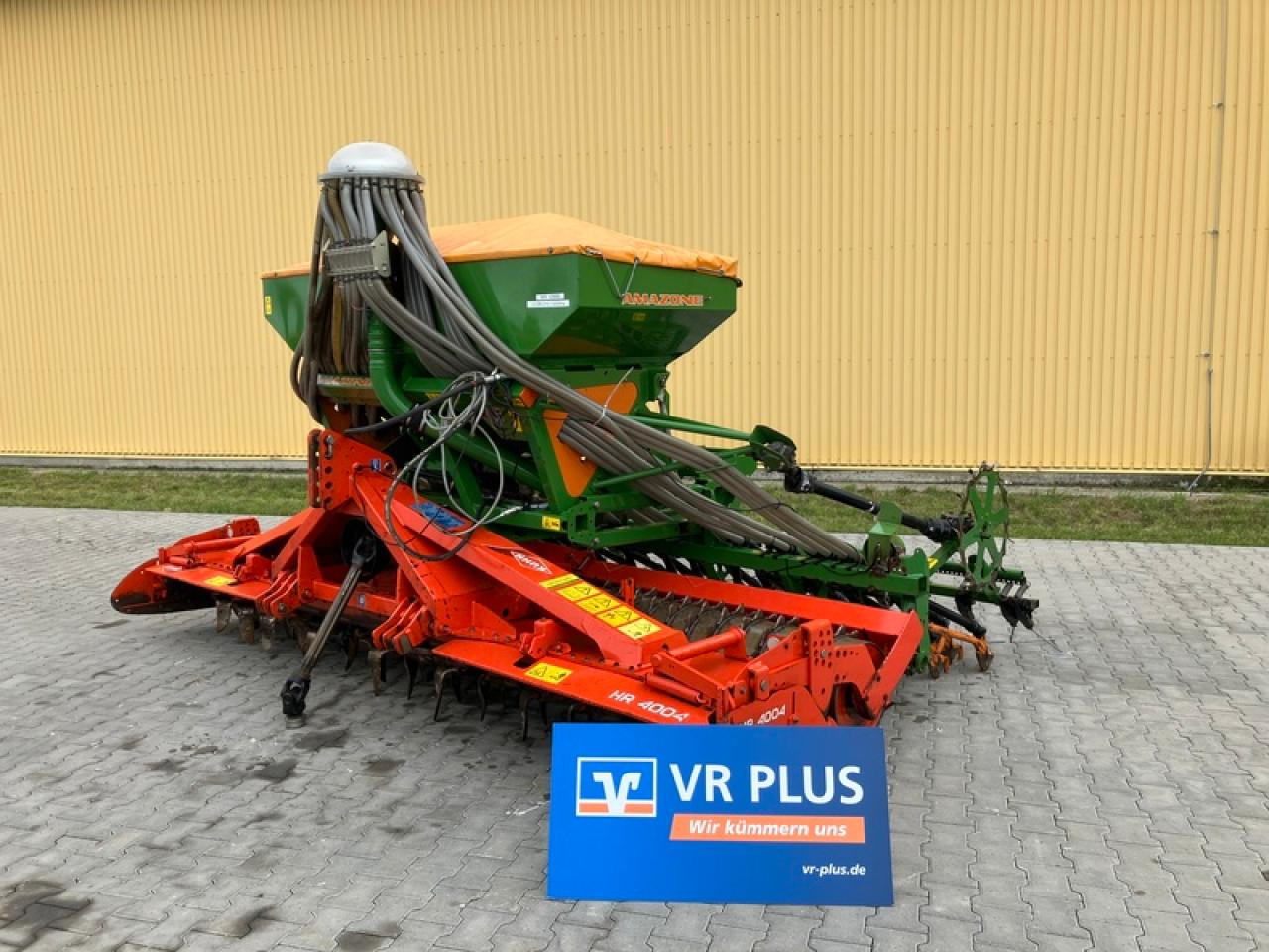 Amazone AD P403 + HR 4004 - Посевной комплекс: фото 1 Amazone AD P403 + HR 4004 - Посевной комплекс: фото 1
