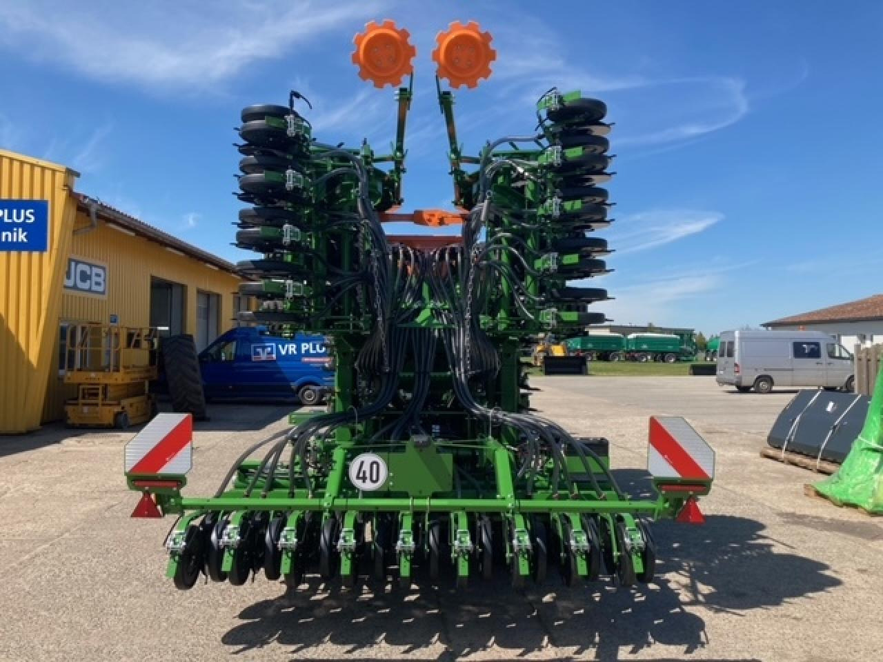 Amazone CIRRIUS 6003 AKTION - Посевной комплекс: фото 4 Amazone CIRRIUS 6003 AKTION - Посевной комплекс: фото 4