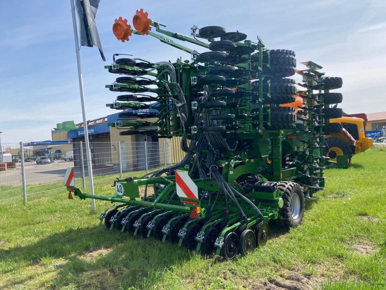 Amazone CIRRIUS 6003AKTION - Посевной комплекс: фото 3 Amazone CIRRIUS 6003AKTION - Посевной комплекс: фото 3