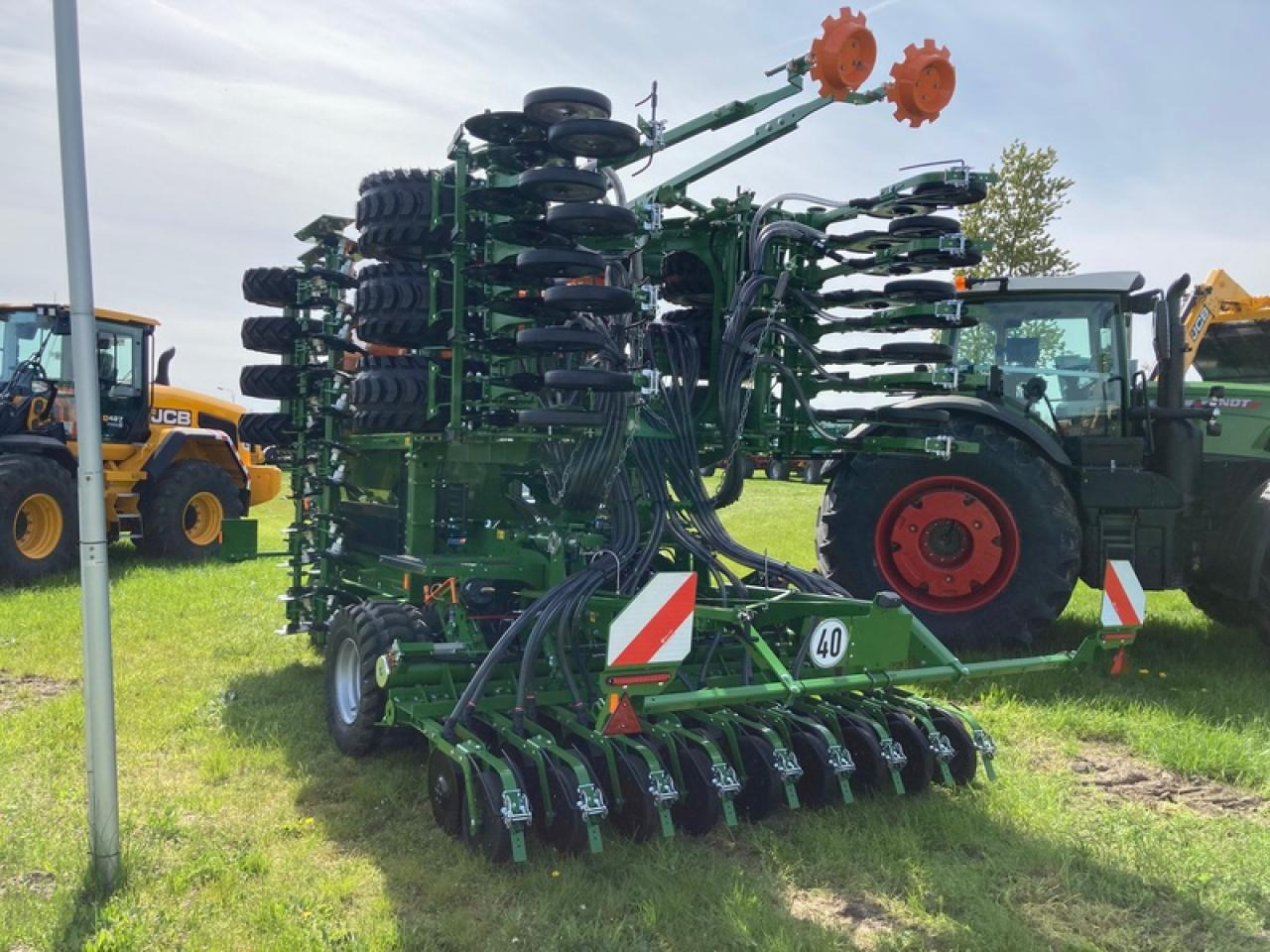 Amazone CIRRIUS 6003AKTION - Посевной комплекс: фото 4 Amazone CIRRIUS 6003AKTION - Посевной комплекс: фото 4