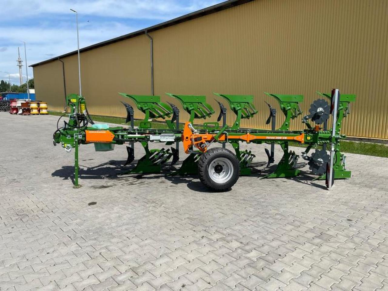 Amazone TERES 300 VS - Плуг: фото 2 Amazone TERES 300 VS - Плуг: фото 2