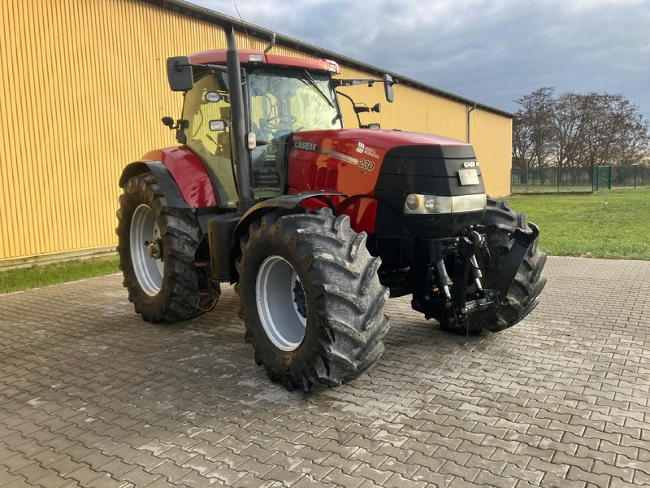 Case-IH PUMA CVX 230 EP - Трактор: фото 5 Case-IH PUMA CVX 230 EP - Трактор: фото 5