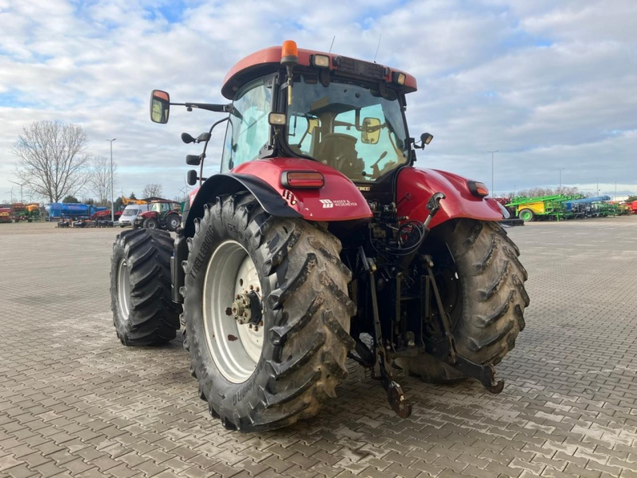 Case-IH PUMA CVX 230 EP - Трактор: фото 3 Case-IH PUMA CVX 230 EP - Трактор: фото 3