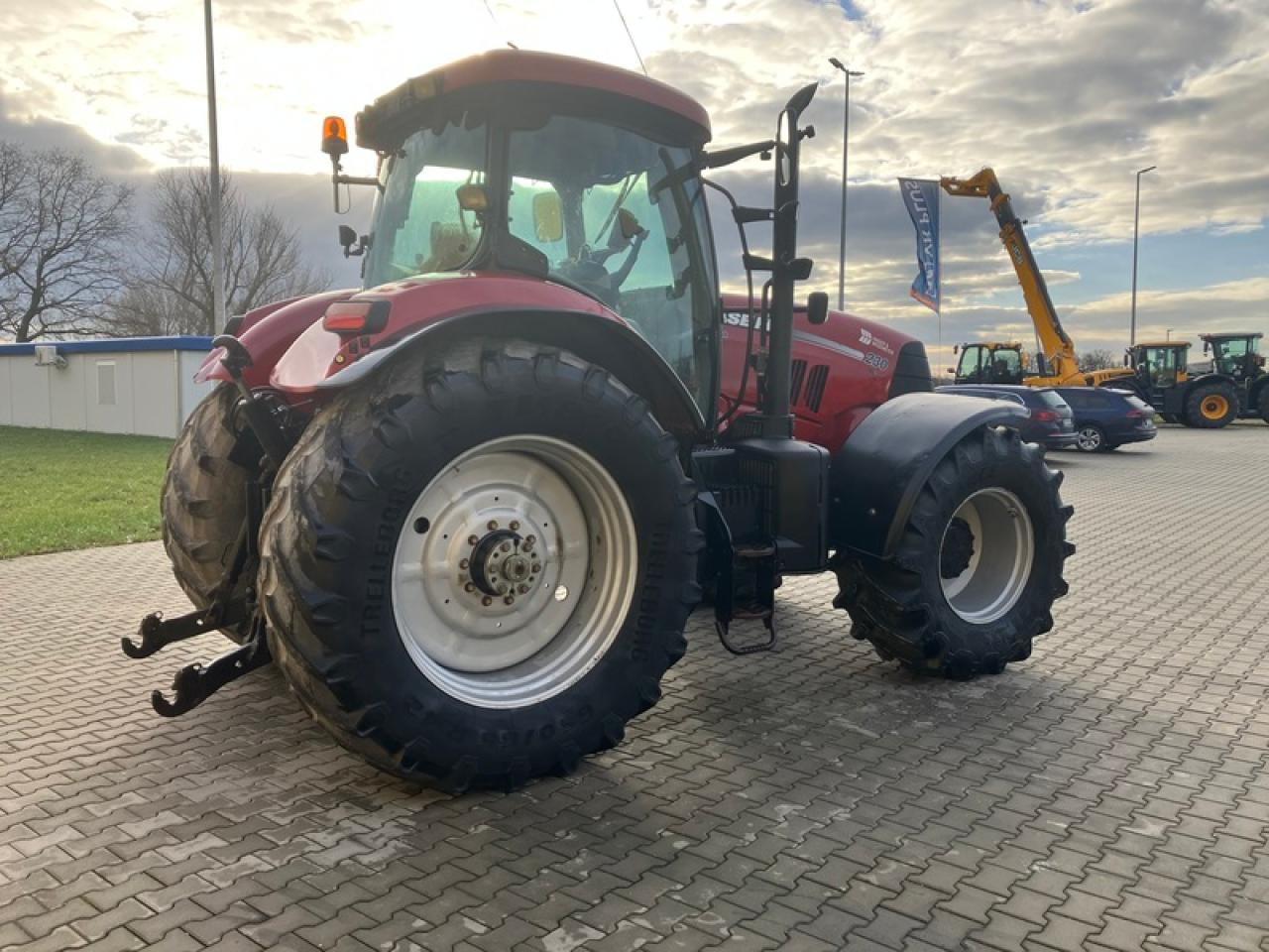 Case-IH PUMA CVX 230 EP - Трактор: фото 4 Case-IH PUMA CVX 230 EP - Трактор: фото 4