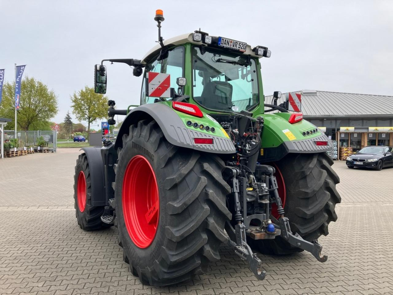 Fendt VARIO 720 - Трактор: фото 3 Fendt VARIO 720 - Трактор: фото 3