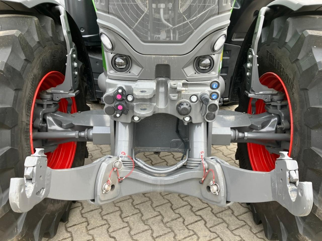 Трактор Fendt VARIO 724 GEN7 // RTK // RDA: фото 6