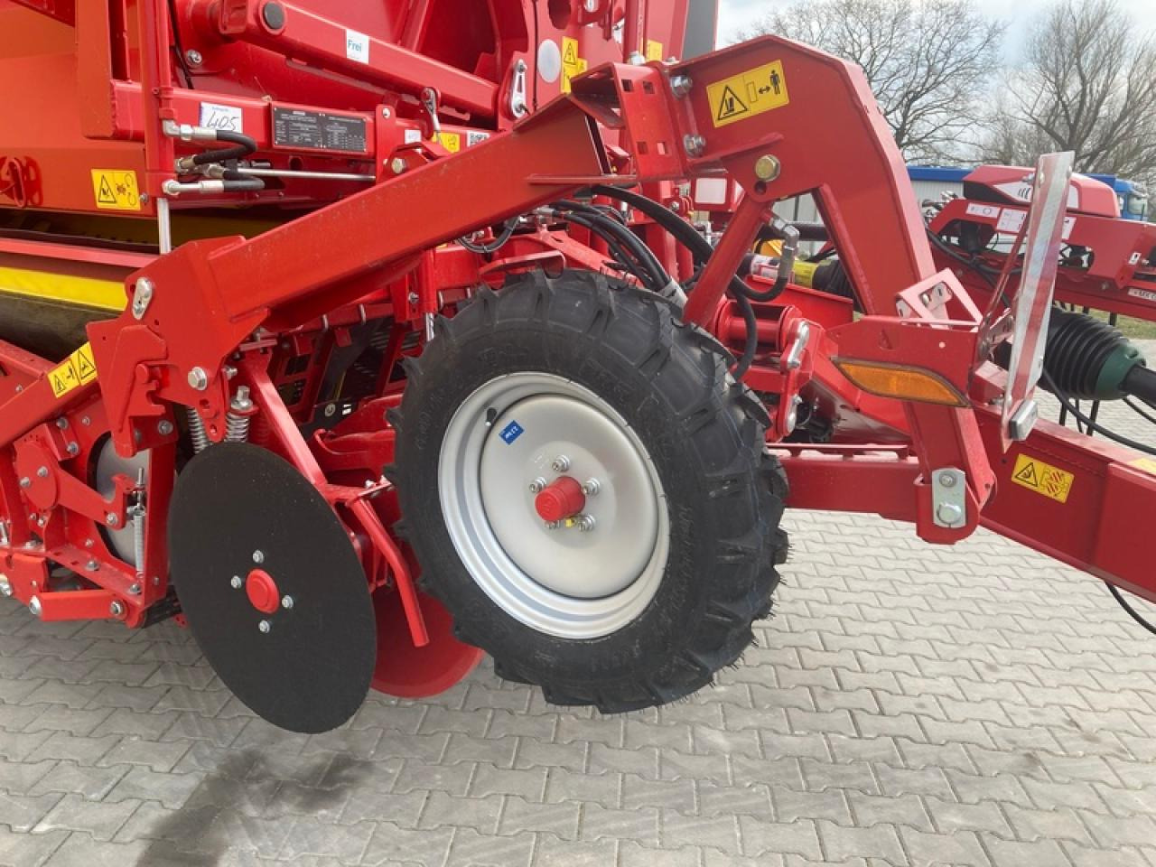 Grimme EVO 280 NEU - Картофелеуборочный комбайн: фото 5 Grimme EVO 280 NEU - Картофелеуборочный комбайн: фото 5