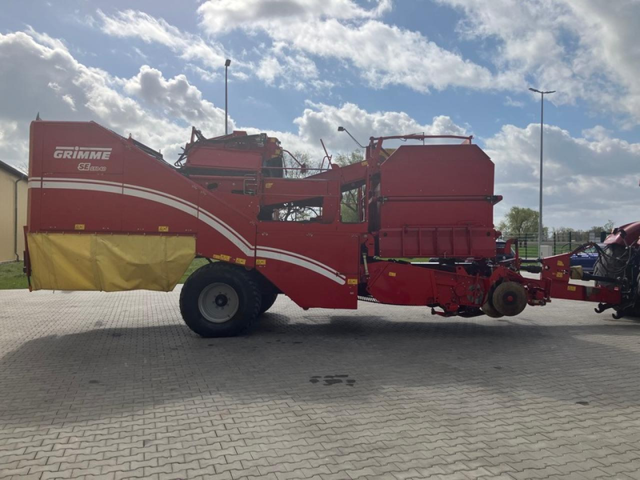 Grimme SE 150-60 SB - Картофелеуборочный комбайн: фото 5 Grimme SE 150-60 SB - Картофелеуборочный комбайн: фото 5