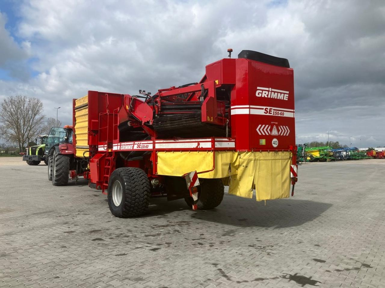 Grimme SE 150-60 SB - Картофелеуборочный комбайн: фото 3 Grimme SE 150-60 SB - Картофелеуборочный комбайн: фото 3