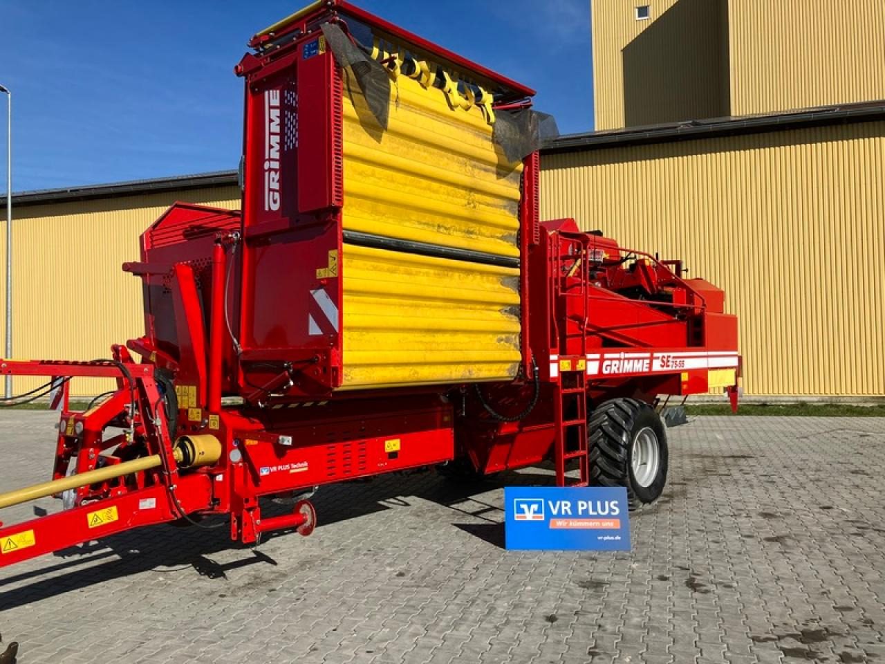 Grimme SE 75-55 SB - Картофелеуборочный комбайн: фото 1 Grimme SE 75-55 SB - Картофелеуборочный комбайн: фото 1