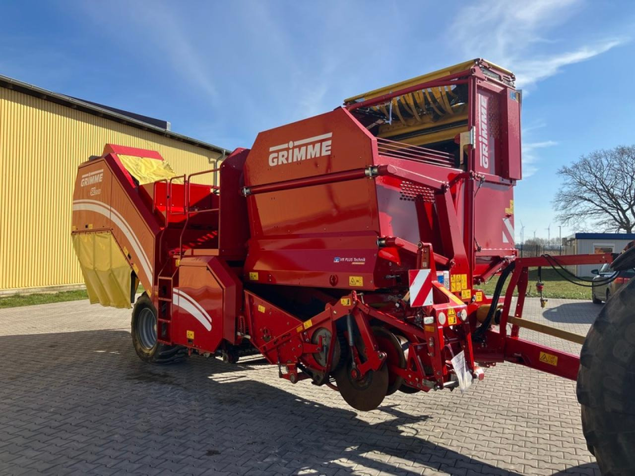 Grimme SE 75-55 SB - Картофелеуборочный комбайн: фото 5 Grimme SE 75-55 SB - Картофелеуборочный комбайн: фото 5