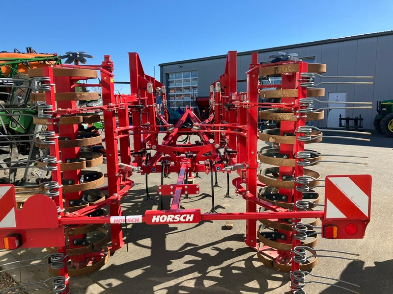 Horsch CRUISER 4 SL HYD.TIEFENVERSTELLUNG - Культиватор: фото 4 Horsch CRUISER 4 SL HYD.TIEFENVERSTELLUNG - Культиватор: фото 4