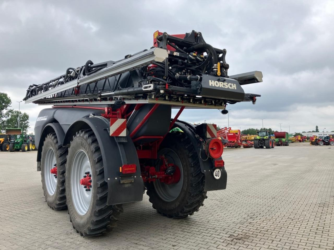 Horsch LEEB 12 TD CCS PRO + PWM!!! 24K HA - Прицепной опрыскиватель: фото 3 Horsch LEEB 12 TD CCS PRO + PWM!!! 24K HA - Прицепной опрыскиватель: фото 3